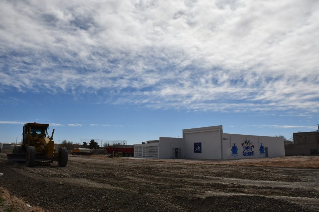 inicia const centro autismo