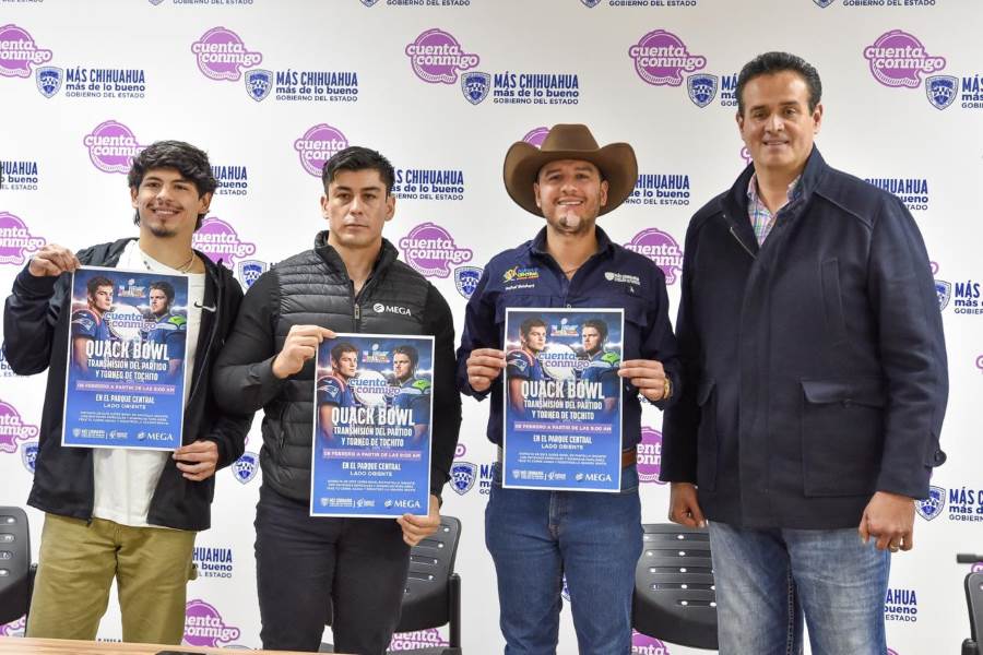 invitan al parque central superbowl