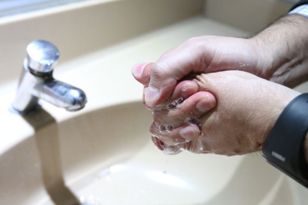 lavado de manos