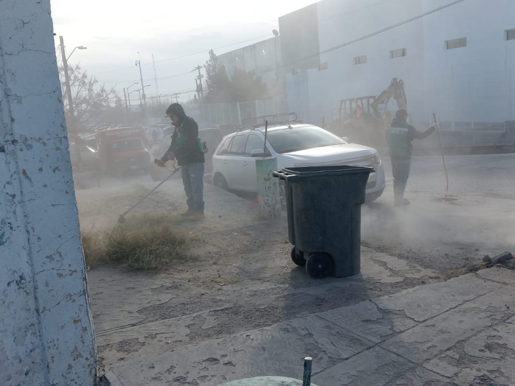 limpieza varios sectores