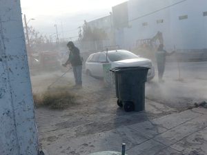 limpieza varios sectores