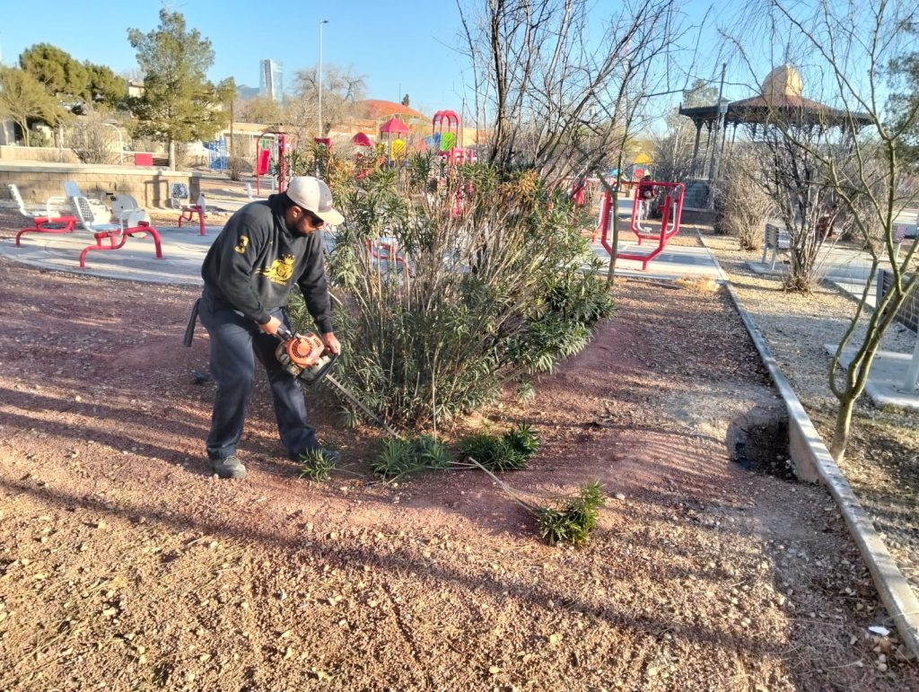 mantenimiento parque chaveña