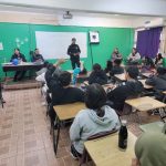 SSPM realiza jornada preventiva con estudiantes en Parajes de San José