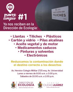 punto limpio en ecologia