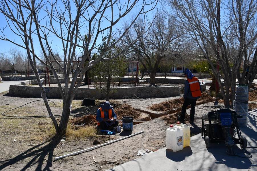 rehab parque de la morelos