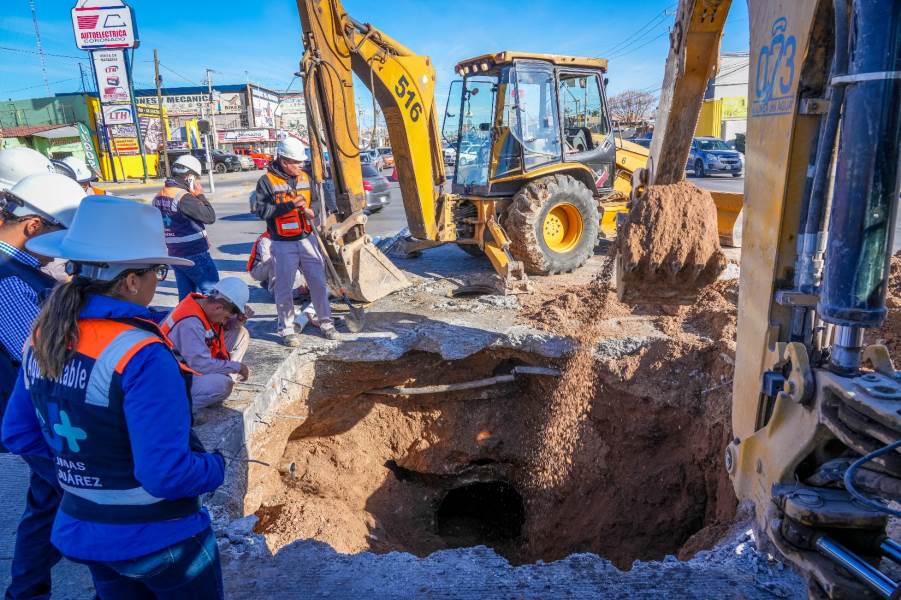 reparo jmas fuga en la lopez