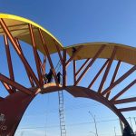 Protección Civil atendió rescate en puente de Parajes del Sol