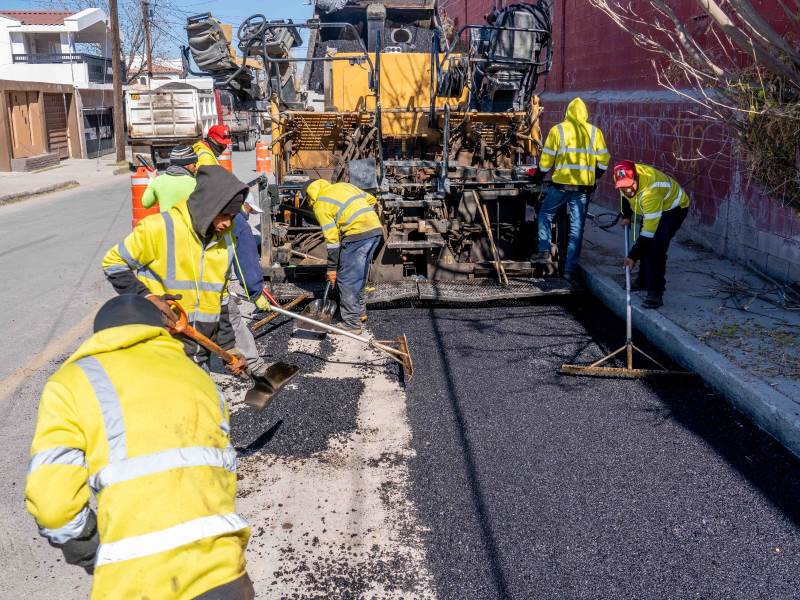 terima jmas linea morada y bacheo