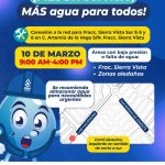 Conectará JMAS un fraccionamiento a la red general.