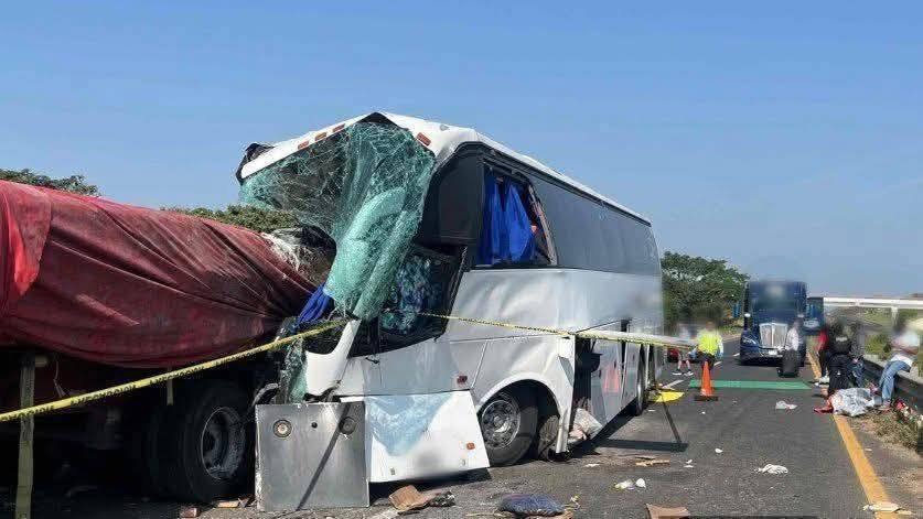 accidente veracruz