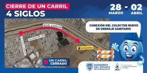 alerta jmas-cierre carril 4siglos