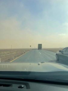 alerta por fuertes vientos