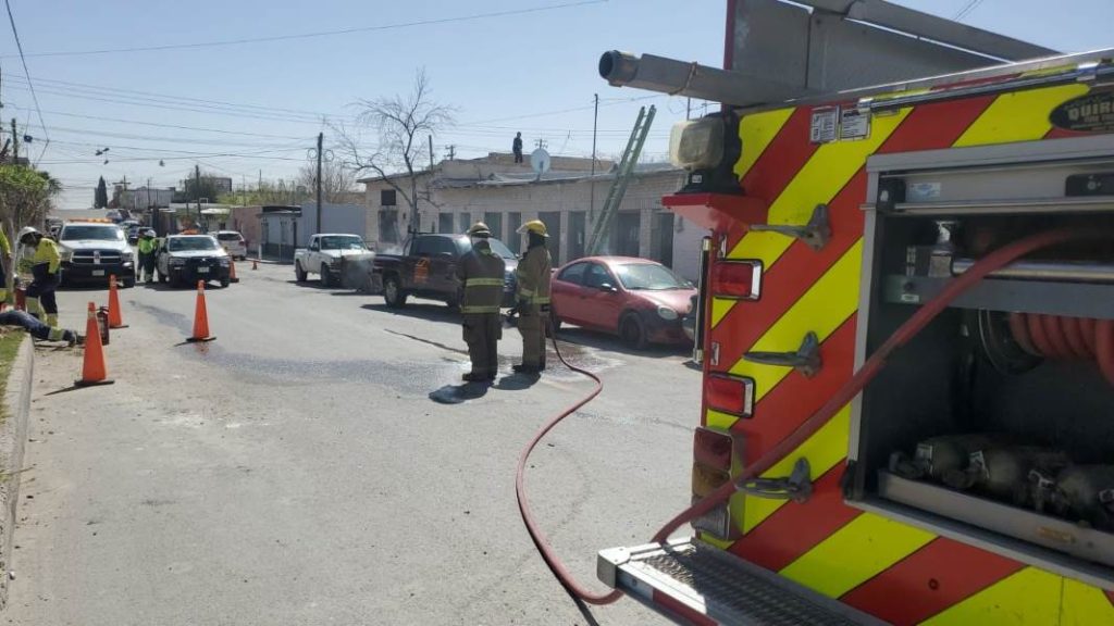 bomberos servicios
