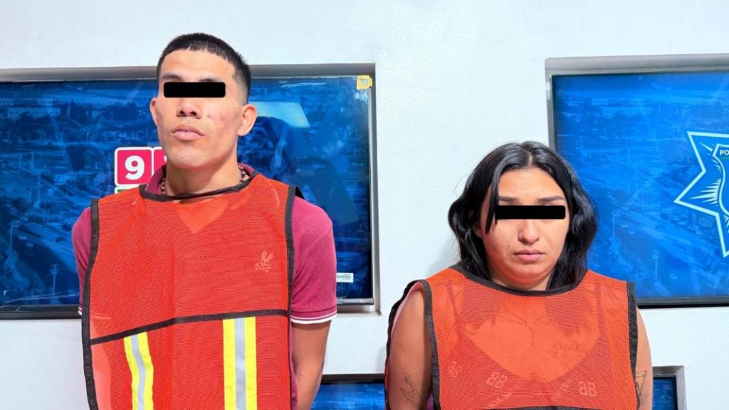 cae pareja secuestradores