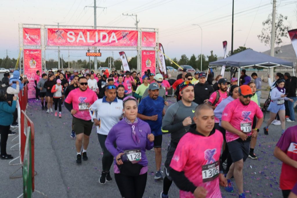 carrera dia de la mujer