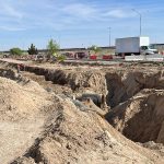 Avanza conexión de colector Cuatro Siglos; cierran carril de forma temporal