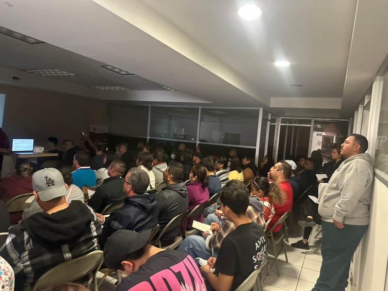 continuan curso comercio