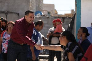 cruz supervisa calle