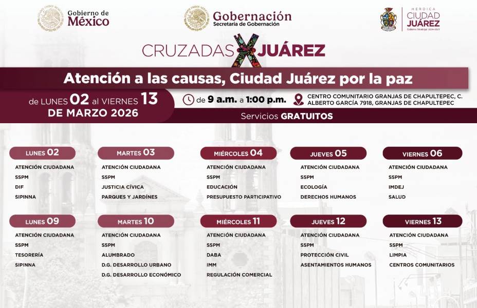 cruzada en la revu