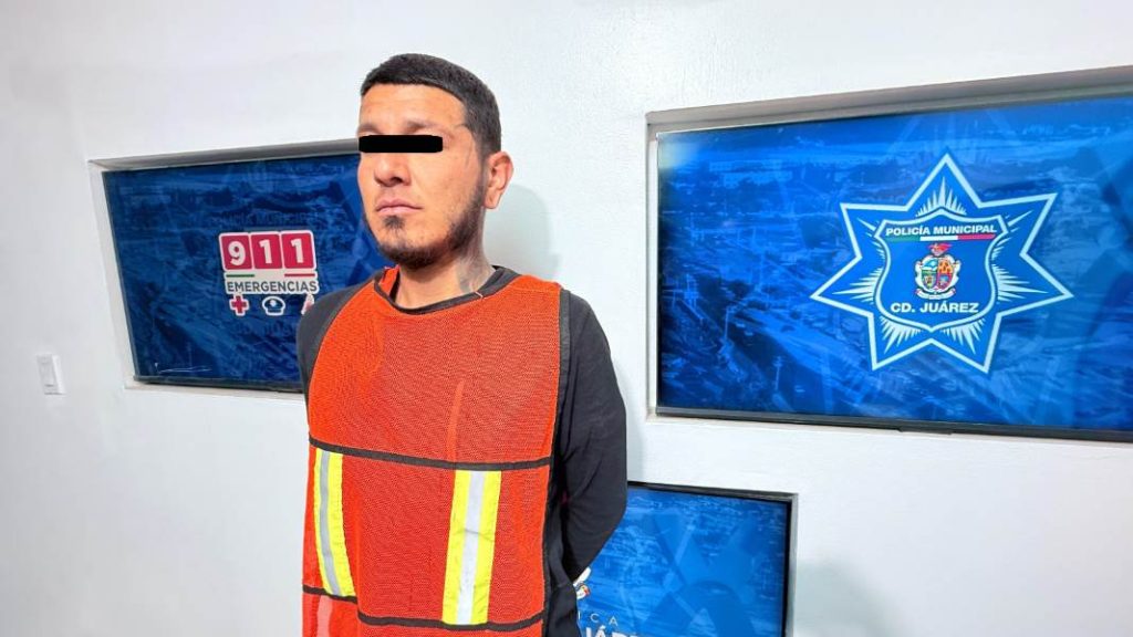 detenido robo violento