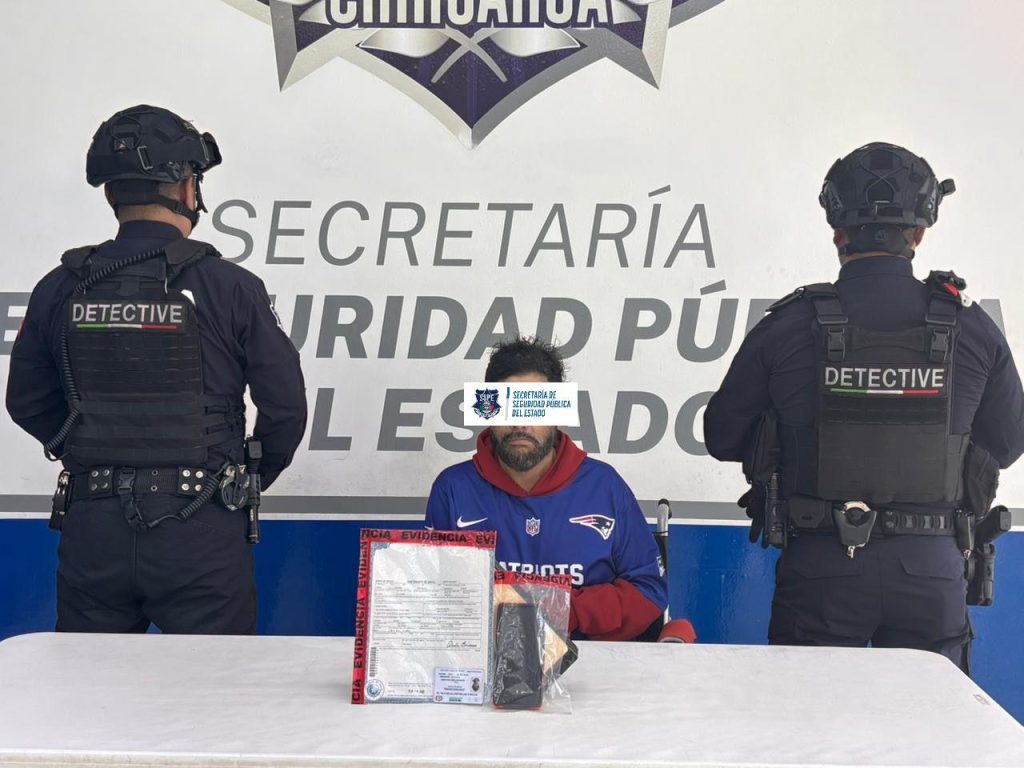 detenido secuestro