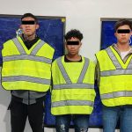 Detienen a tres jóvenes con arma de fuego en la zona Centro