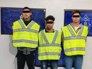 detenidos armados centro