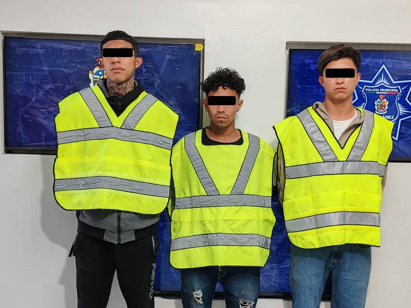 detenidos armados centro