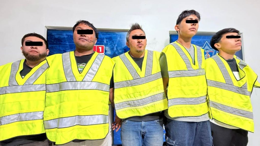 detenidos tras ataque armado