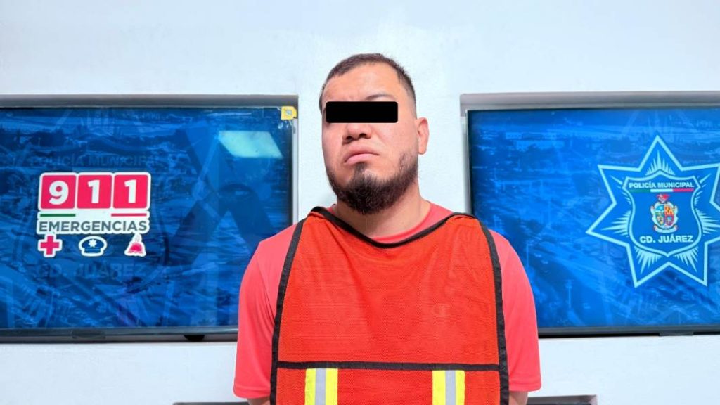 detienen a persona en persecucion