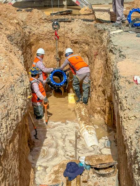 interconexion pozos-suroriente