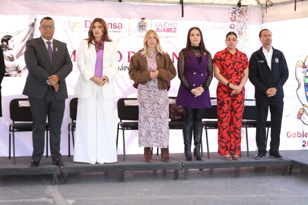 izamiento de bandera rubi