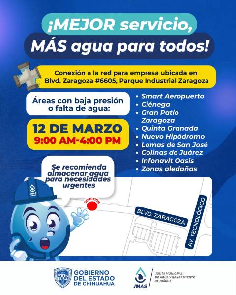 jmas suspencion conexion maq