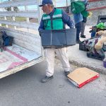 Atienden reporte ciudadano de acumulación de basura.