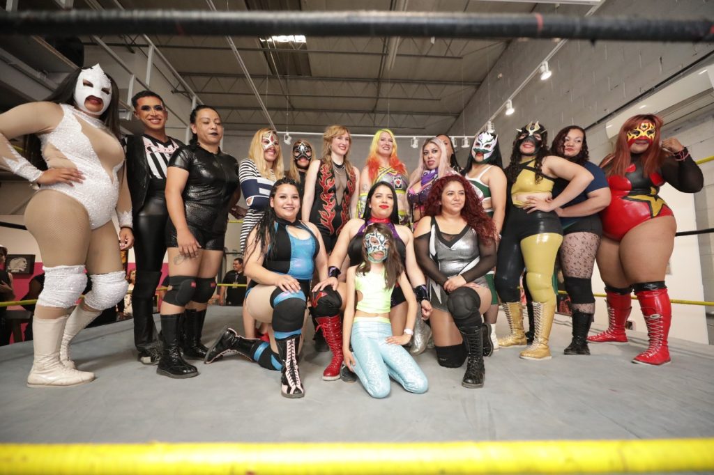lucha libre mujeres