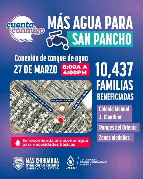 mas agua para san pancho