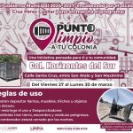Instalan más Puntos Limpios en colonias de Ciudad Juárez