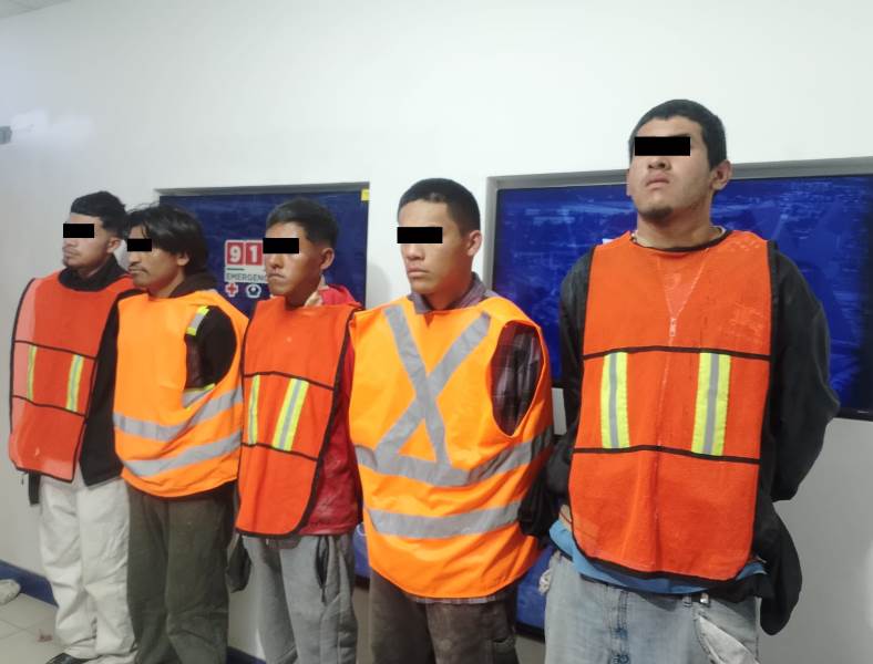 mas secuestradores detenidos