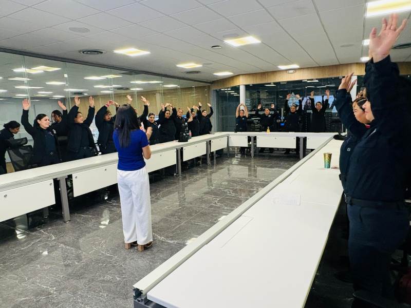 mujers policias foro
