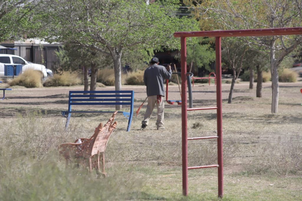 parque limpieza