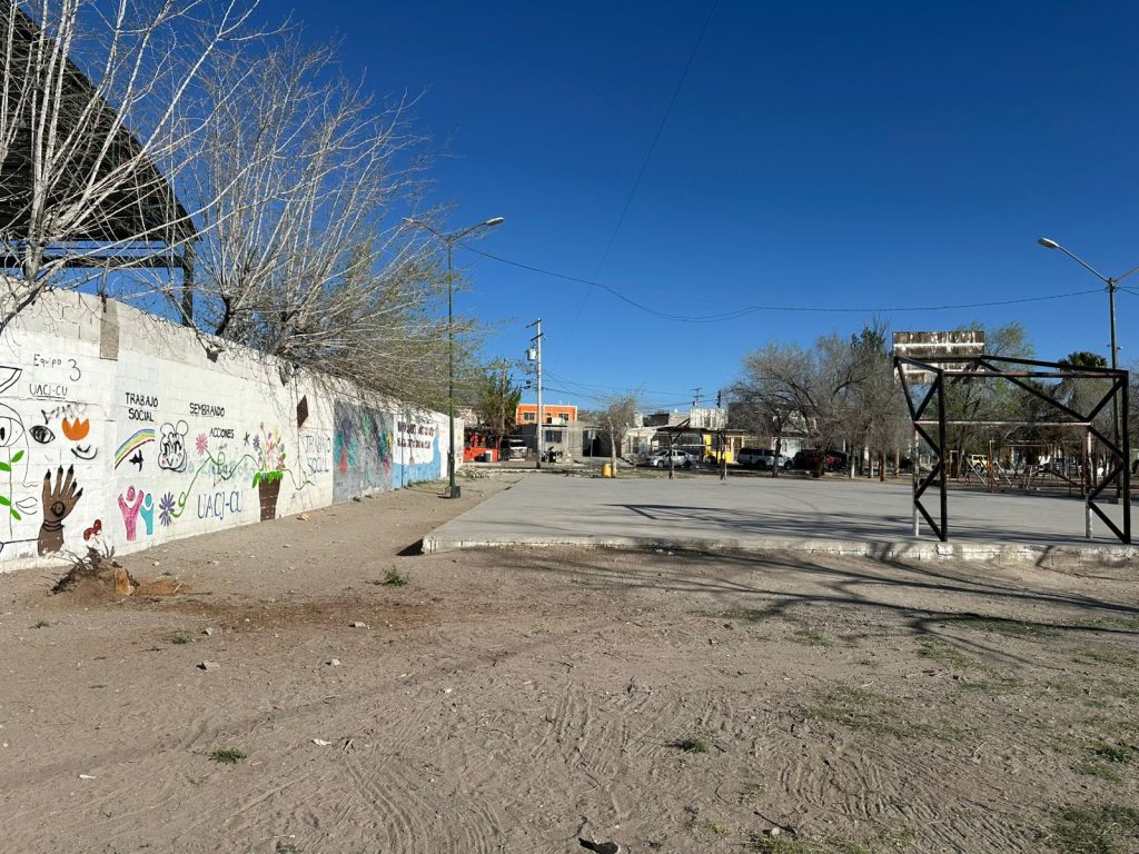 parque terrenos nacionales