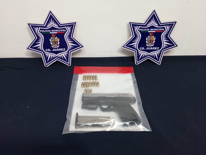 por discusion aseguran arma