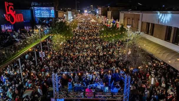 preparan Spring Break en la Juárez