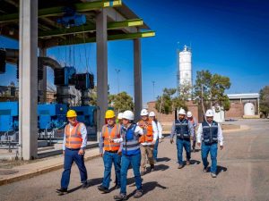 recorrido planta tratadora