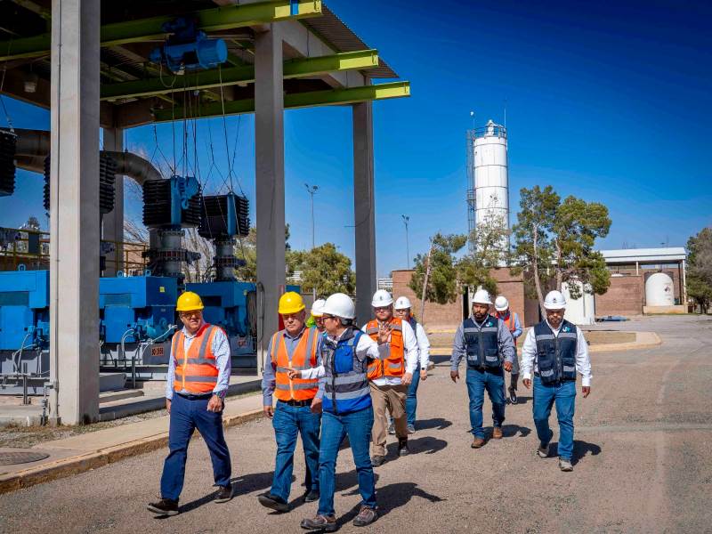 recorrido planta tratadora