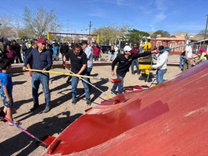rehabilitan parque praderas