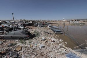 rescatan dique invadido