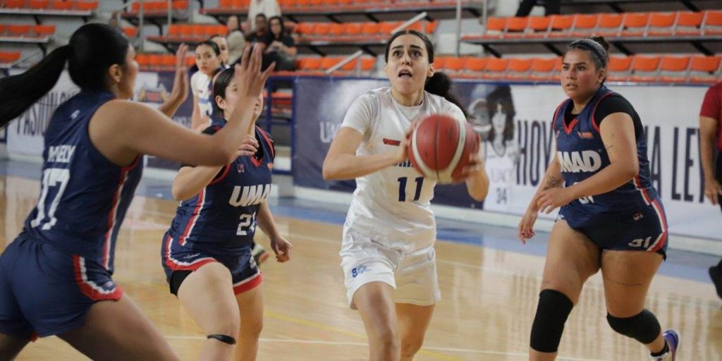 resultados basquet femenil