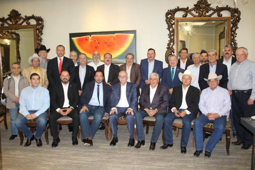 reunion ganaderos berdegue