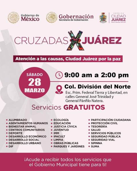 sabado cruzada en div norte